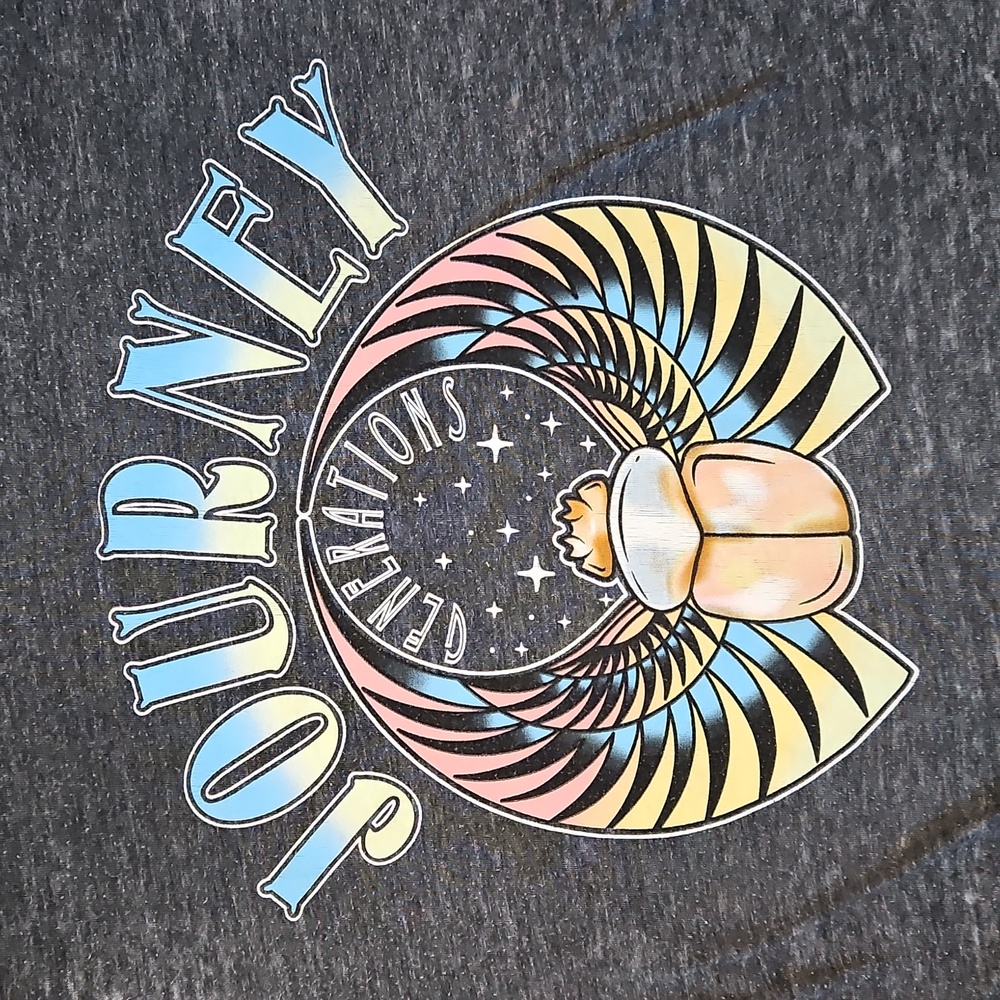Journey Rock Band Graphic Tshirt